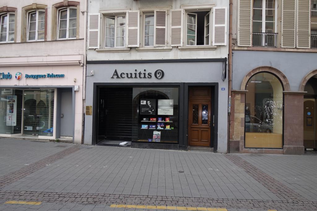 70 M² Strasbourg Appart City Center Bilik gambar