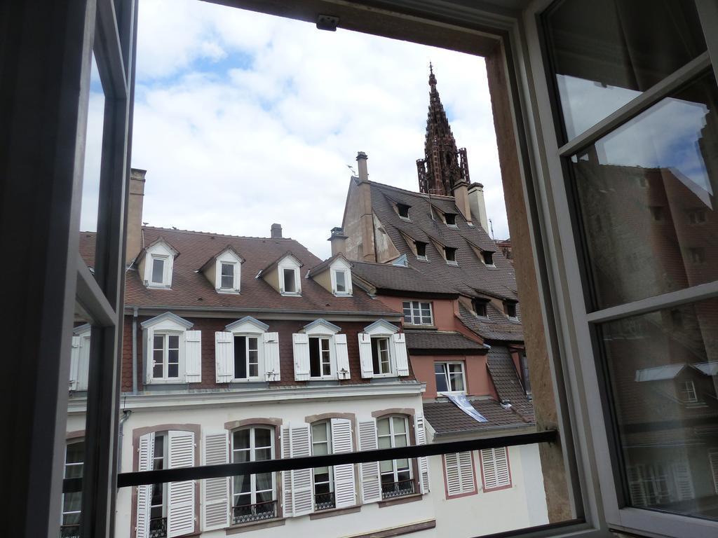 70 M² Strasbourg Appart City Center Bilik gambar