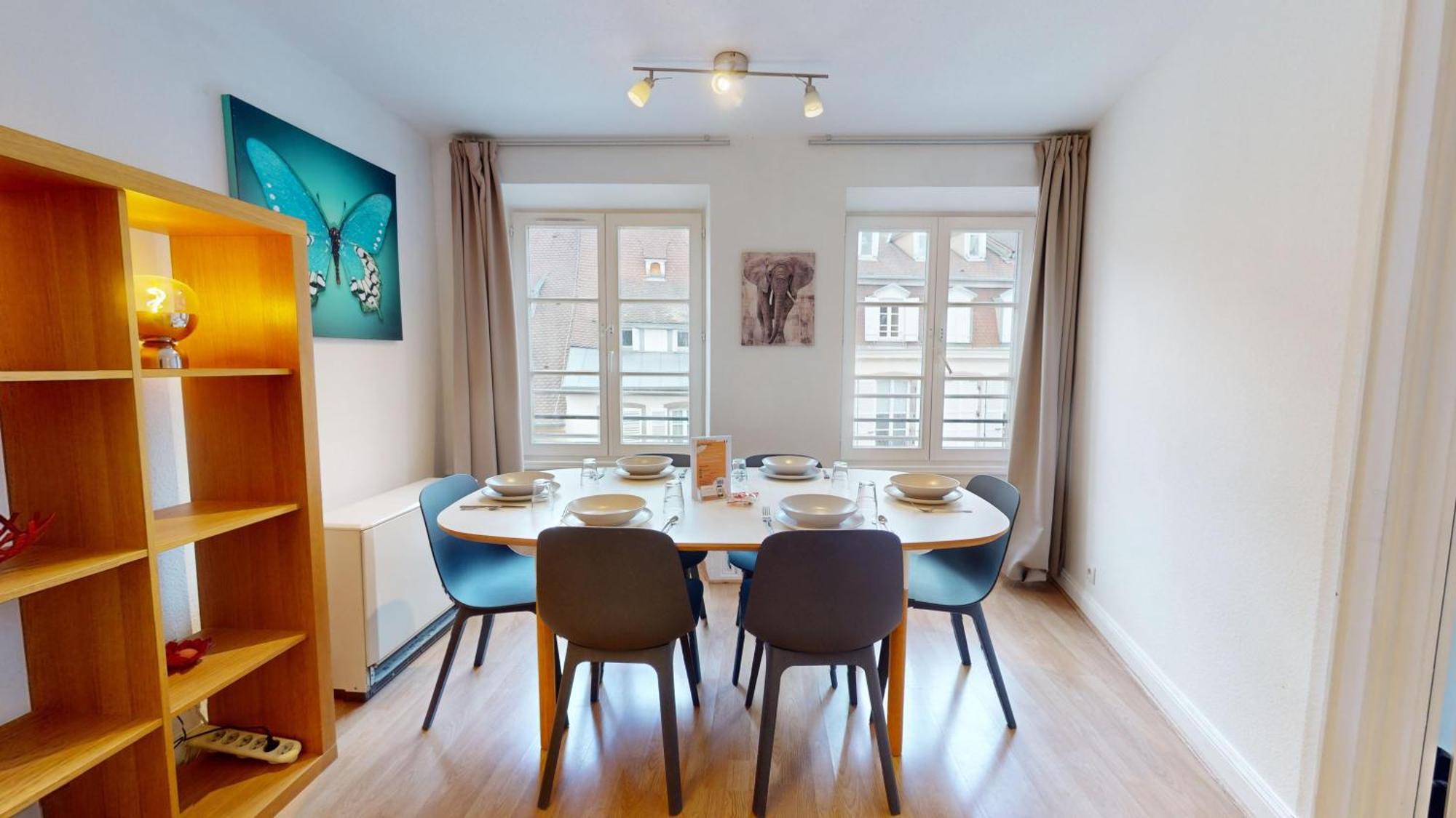 70 M² Strasbourg Appart City Center Luaran gambar