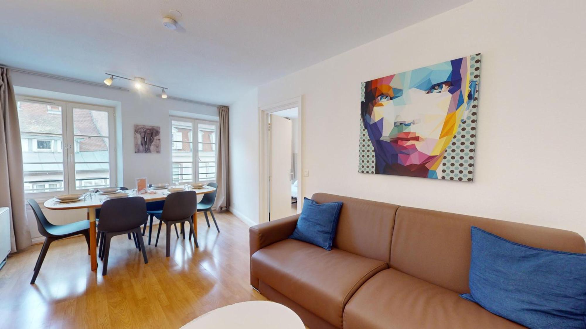 70 M² Strasbourg Appart City Center Luaran gambar