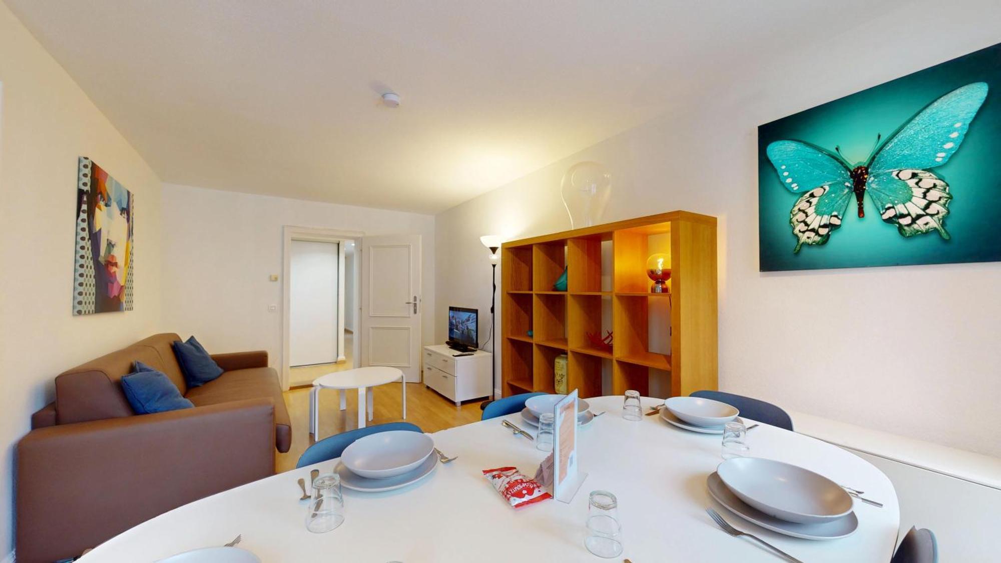 70 M² Strasbourg Appart City Center Luaran gambar