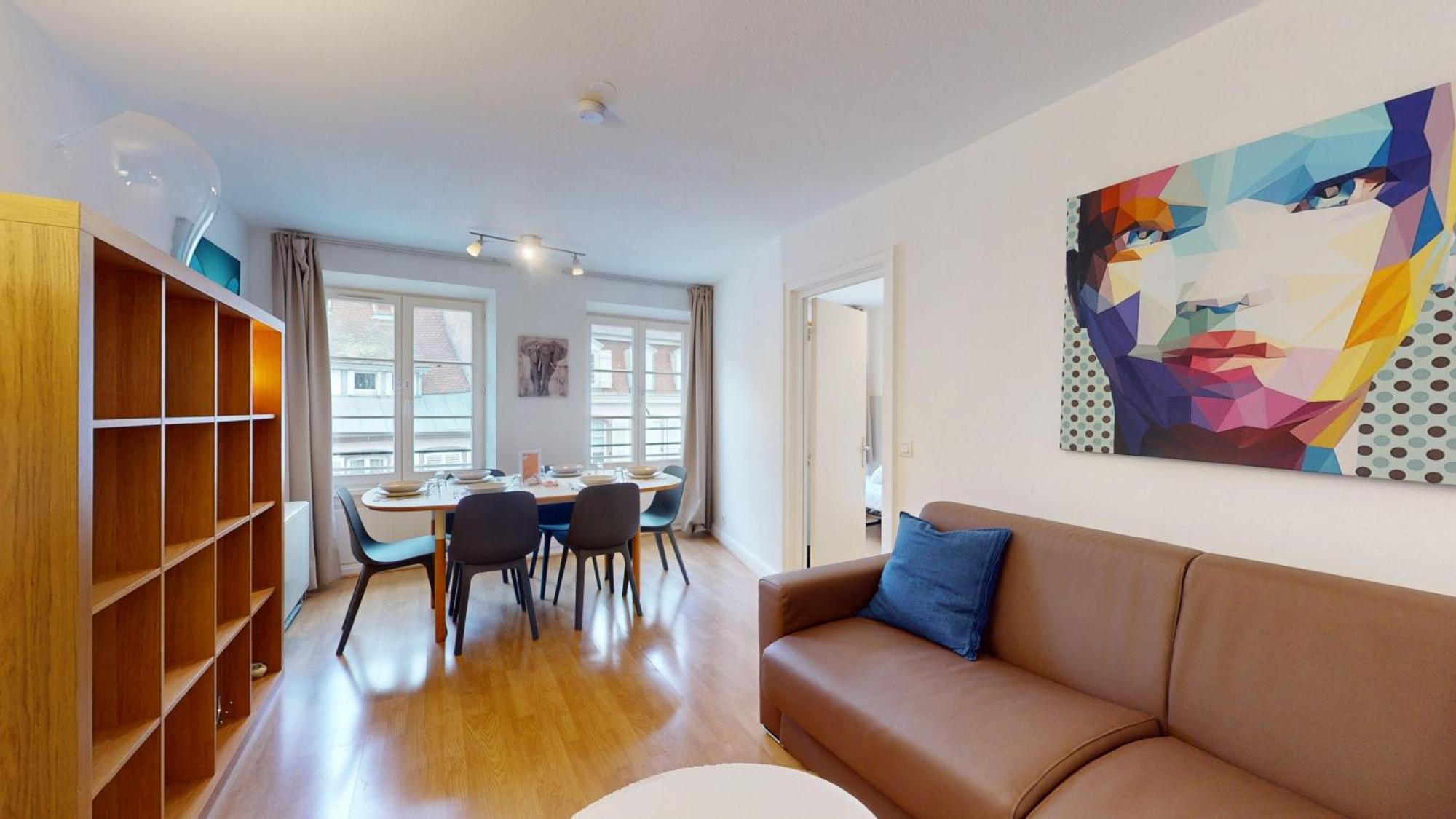 70 M² Strasbourg Appart City Center Luaran gambar