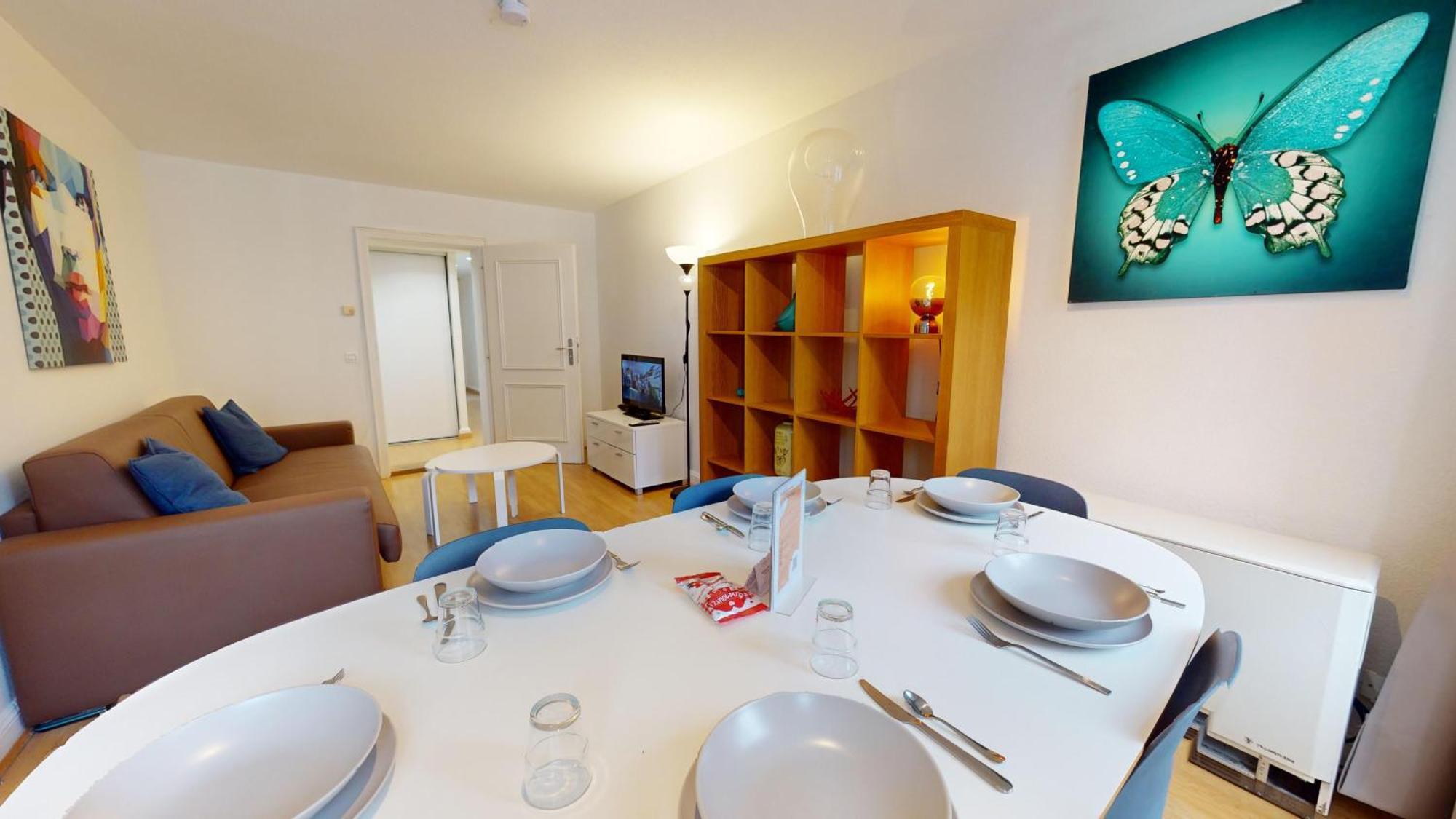 70 M² Strasbourg Appart City Center Luaran gambar
