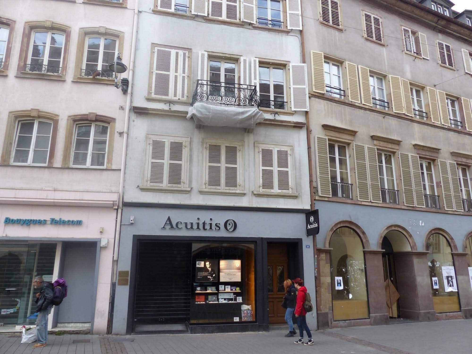 70 M² Strasbourg Appart City Center Luaran gambar