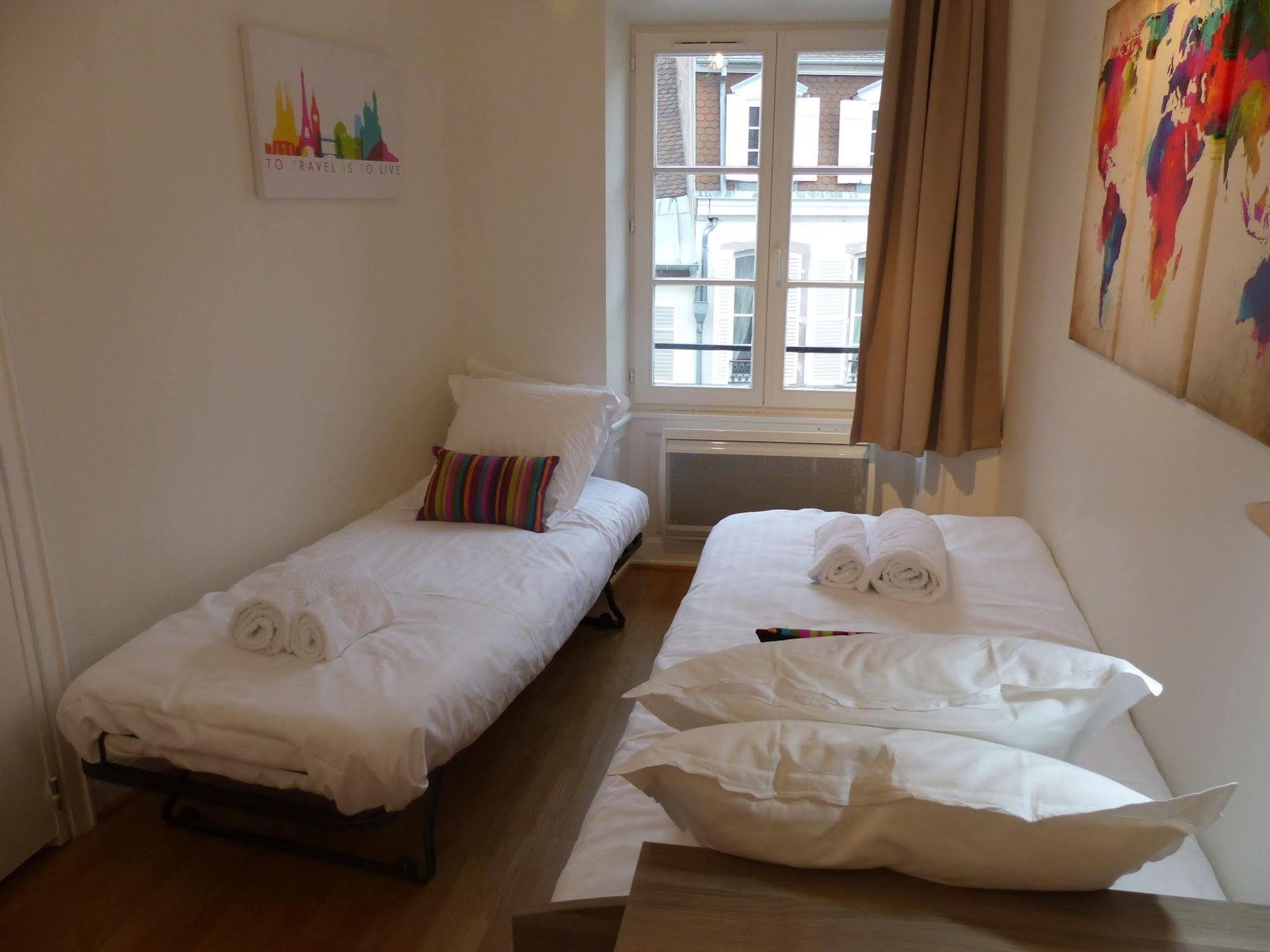 70 M² Strasbourg Appart City Center Luaran gambar